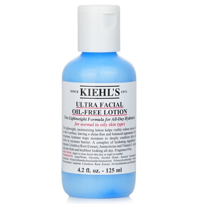 Kiehl's Ultra Facial Oil-free Lotion For Normal To Oily Skin Types 125ml