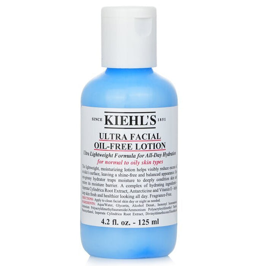 Kiehl's Ultra Facial Oil-free Lotion For Normal To Oily Skin Types 125ml