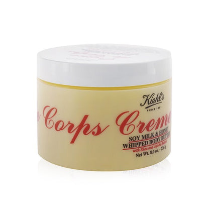 Kiehl's Creme De Corps Whipped Body Butter Soy Milk & Honey 226g