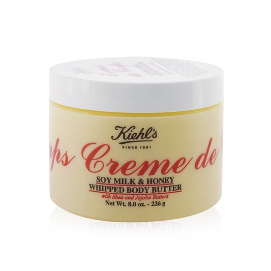 Kiehl's Creme De Corps Whipped Body Butter Soy Milk & Honey 226g