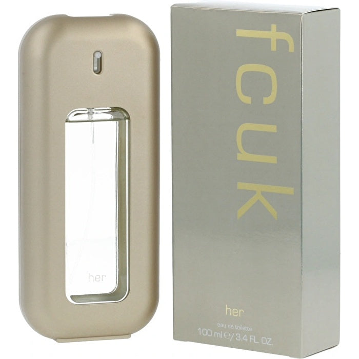 Fcuk For Her Eau De Toilette 100ml