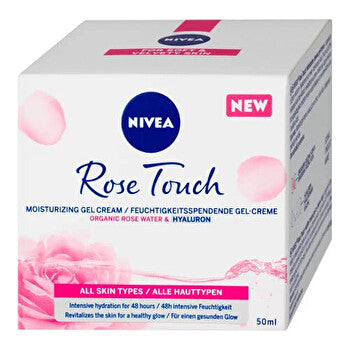 Nivea Rose Touch Moisturizing Gel-cream - Moisturizing Day Gel-cream 50ml
