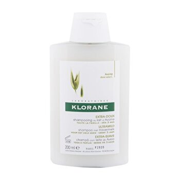 Klorane Oat Milk Ultra-gentle Shampoo - Softening Shampoo With Oat Milk 200ml