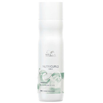 Wella Professional Nutricurls Micellar Shampoo - Micellar Shampoo For Wavy And Curly Hair 1000ml