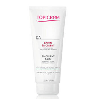 Topicrem Da Emollient Balm - Body Balm 200ml
