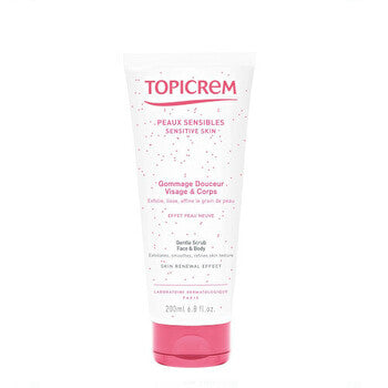 Topicrem Gentle Scrub (sensitive Skin) - Gentle Body Peeling 200ml