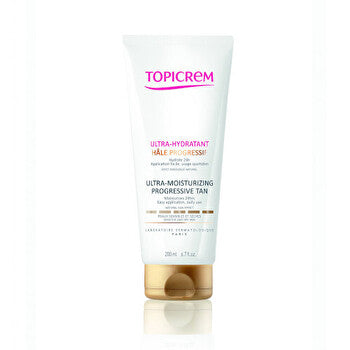 Topicrem Ultra-moisturizing Sparkling Body Lotion - Intensively Moisturizing Body Lotion With Glitter 200ml
