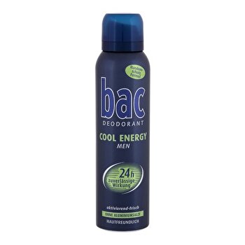 Bac Cool Energy Men 24h Deospray - Deodorant For Men 150ml