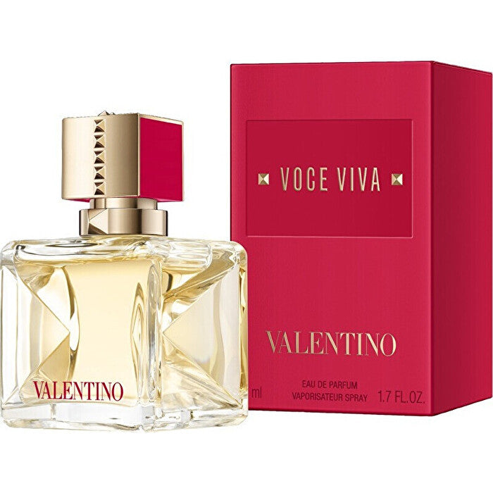 Valentino Voce Viva Eau De Parfum 50ml