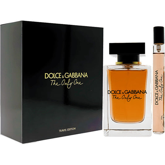 Dolce Gabbana The Only One Gift Set Eau De Parfum 100ml And Miniature Eau De Parfum 10ml 100ml