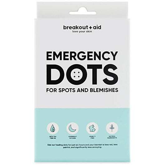 Breakout+aid Emergency Dots - Patches For Sensitive Skin Prone To Acne