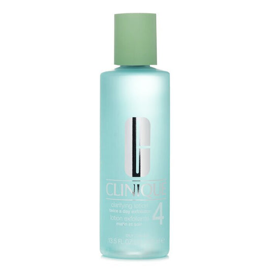 Clinique Clarifying Lotion 4 Twice A Day Exfoliator Oily 400ml