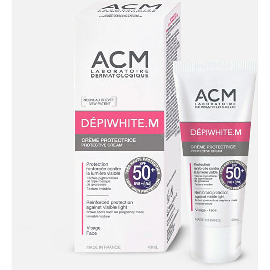 Acm Depiwhite M Protective Cream Spf 50 - Protective Cream 40ml