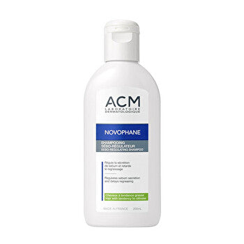 Acm Novophane Sebo-regulating Shampoo - Shampoo Regulating Sebum Production 200ml