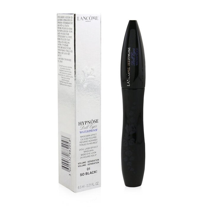 Lancome Hypnose Doll Eyes Waterproof Mascara #01 So Black! 6.5ml