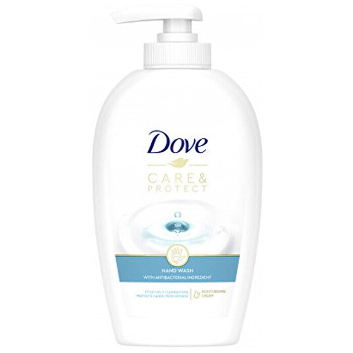 Dove Care & Protect Hand Wash - Liquid Soap 250ml