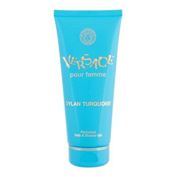Versace Pour Femme Dylan Turquoise Perfumed Bath & Shower Gel 200ml/6.7oz