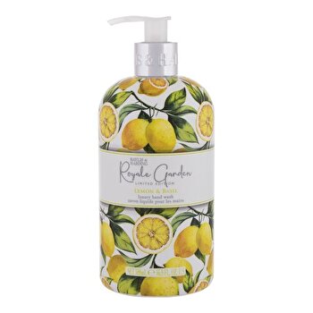 Baylis & Harding Hand Wash Royale Garden Lemon & Basil (lemon And Basil) - Liquid Hand Soap 500ml
