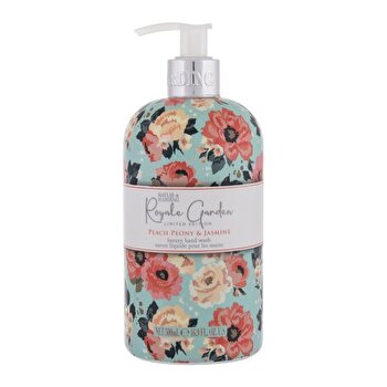 Baylis & Harding Hand Wash Royale Garden Peach Peony & Jasmine (peach Peony And Jasmine) - Liquid Hand Soap 500ml