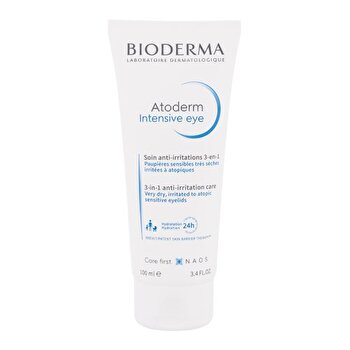 Bioderma Atoderm Intensive Eye 3-in-1 Anti-irritation Care - Eye Care 100ml