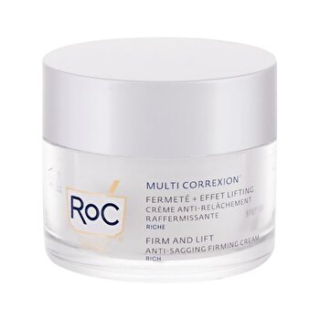 RoC Multi Correxion Firm And Lift Anti-sagging Firming Cream Rich - Firming Face Cream 50ml