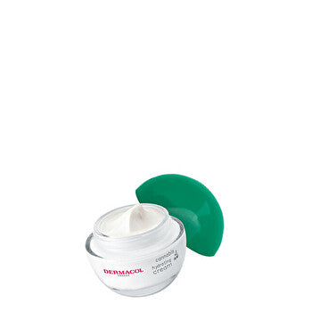 Dermacol Cannabis Hydrating Cream - Moisturizing Face Cream With Hemp Oil 50ml
