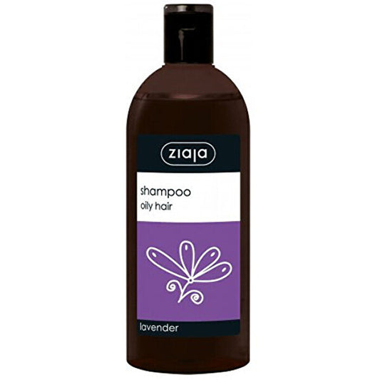 Ziaja Lavender Shampoo - Shampoo With Lavender Extract 500ml