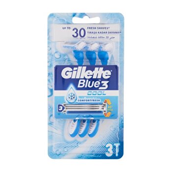 Gillette Blue3 Cool - Disposable Men's Razors 3.0ks