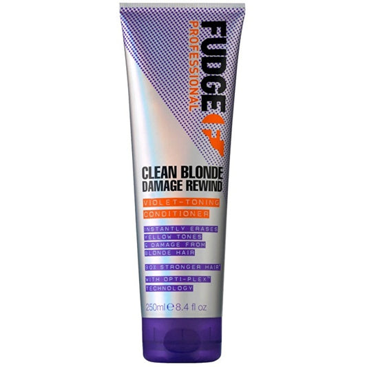 Fudge Clean Blonde Violet Toning Conditioner - Toning Conditioner For Blonde Hair 1000ml