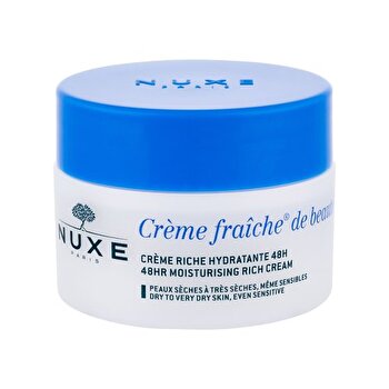 Nuxe Creme Fraiche De Beaute Moisturizing Rich Cream - Daily Moisturizing Face Cream 30ml