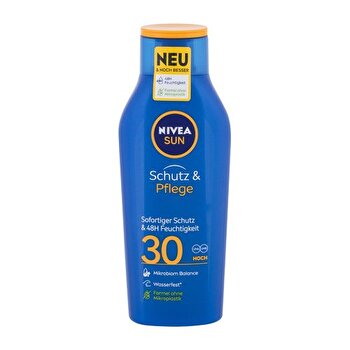 Nivea Sun Protect & Moisture Lotion Spf 30 - Sunscreen For The Body 400ml