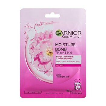 Garnier Skinactive Moisture Bomb (sakura) - Face Mask 1.0ks