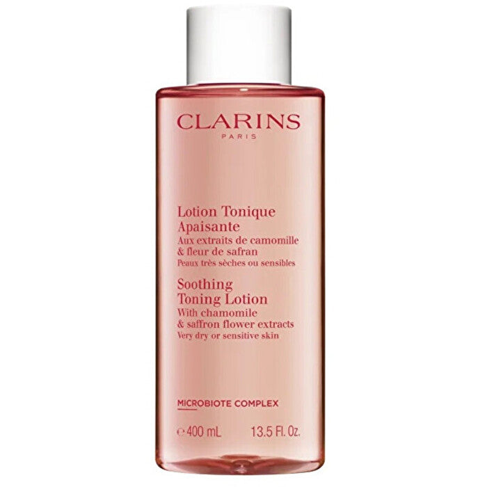 Clarins Soothing Toning Lotion (sensitive And Very Dry Skin) - Lotion And Spray 400ml