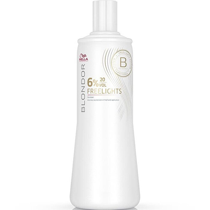 Wella Professional Blondor Freelights 6% Developer - Hair Color 1000ml