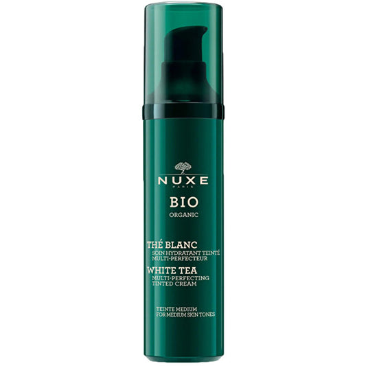 Nuxe Bio Organic White Tea Tinted Cream - Daily Skin Cream 50ml