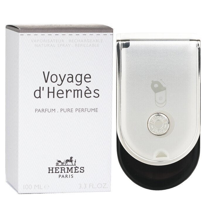 Voyage D'Hermes Pure Perfume Refillable Spray 100ml/3.3oz