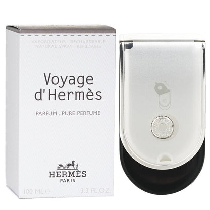 Voyage D'Hermes Pure Perfume Refillable Spray 100ml/3.3oz