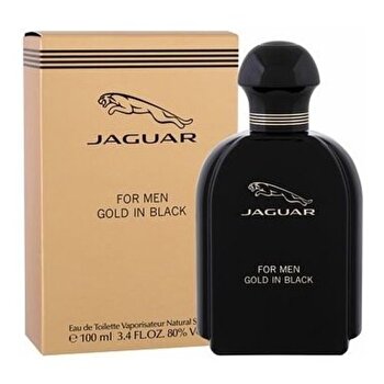Jaguar Gold In Black Eau De Toilette 100ml