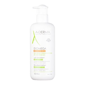 A-Derma Exomega Control Emollient Lotion - Body Lotion 400ml