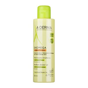 A-Derma Exomega Control Emollient Shower Oil 500ml