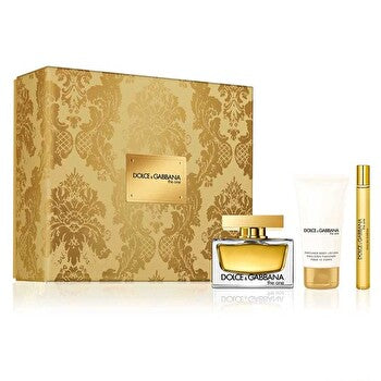 Dolce Gabbana The One Gift Set Eau De Parfum 75ml Body Lotion 50ml And Miniature Eau De Parfum 10ml 75ml