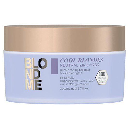 Schwarzkopf Blond Me Cb Neutra Mask 200ml