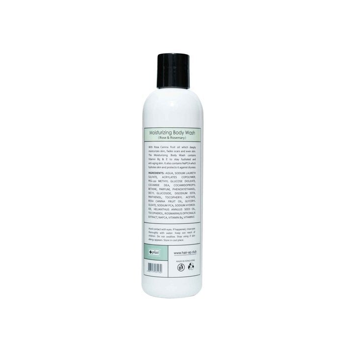 + Plus Moisturizing Body Wash ���Rose & Rosemary��� 300ml