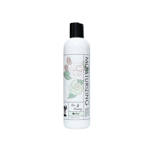 + Plus Moisturizing Body Wash ���Rose & Rosemary��� 300ml