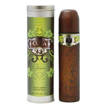 Cuba Green Eau De Toilette 100ml