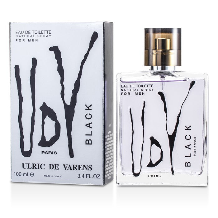 Ulric De Varens Udv Black Eau De Toilette Spray 100ml/3.4oz