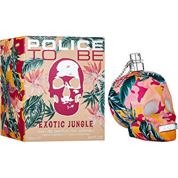 Police To Be Exotic Jungle For Woman Eau De Parfum 125ml