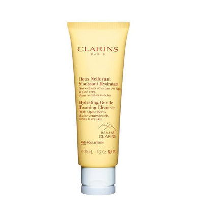 Clarins Hydrating Gentle Foaming Cleanser (Normal to dry skin) 125ml/4.4oz