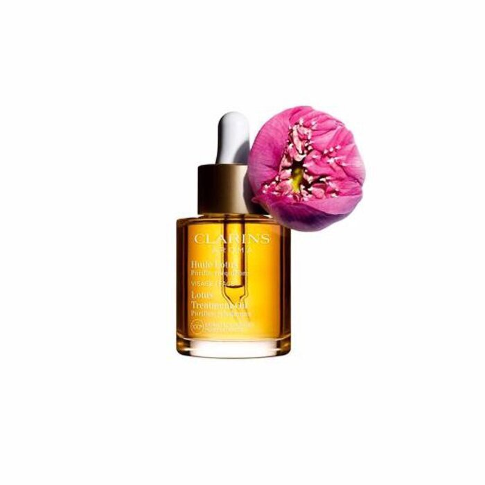 Clarins Lotus Face Treatment Oil 30ml