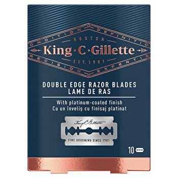 Gillette King Double Edge Razor Blades 10.0ks
